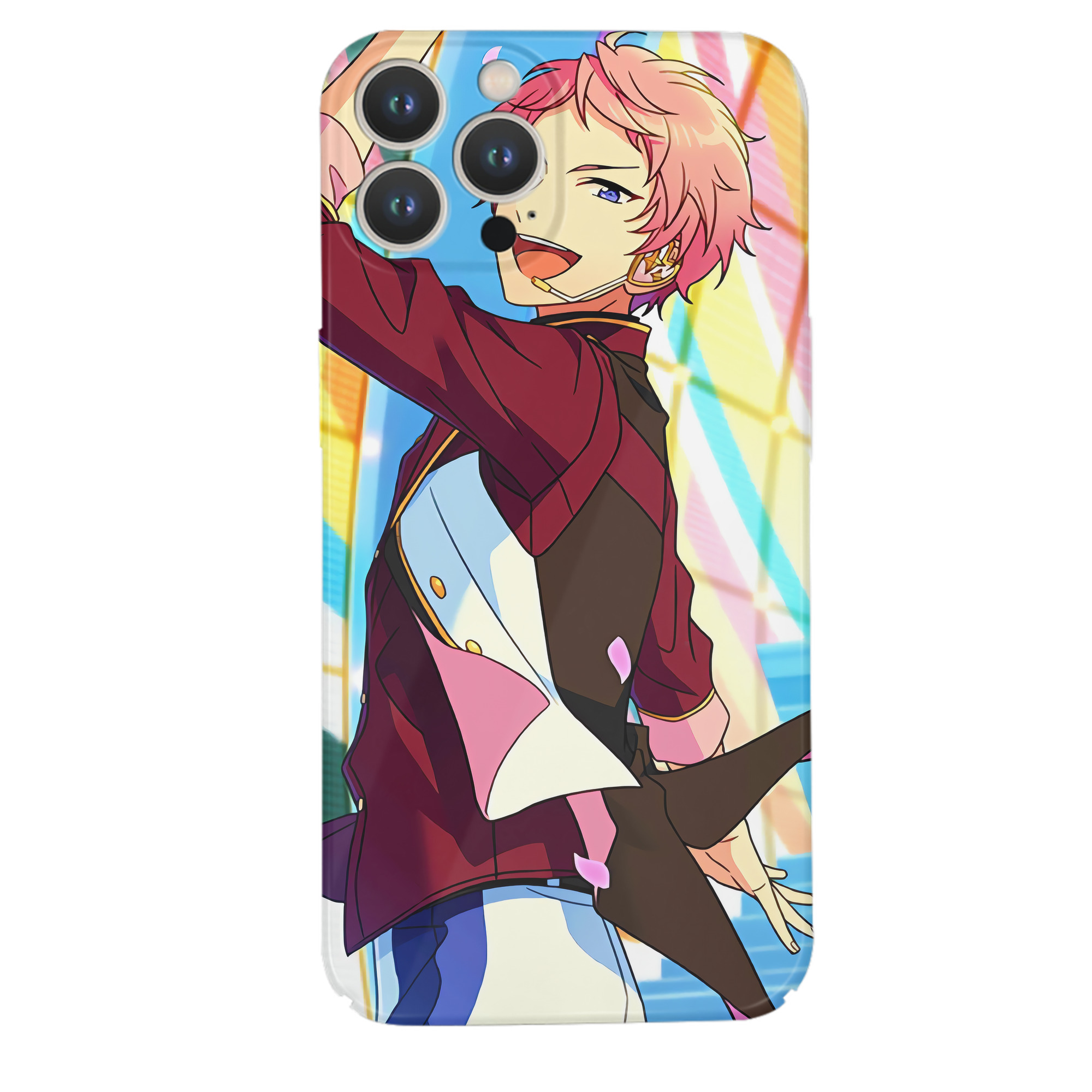 （画像用） あんさんぶるスターズ! Ensemble Stars 【iPhone 14シリーズ対応】ハードケース